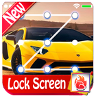 Lambo Supercar Lock Screen simgesi