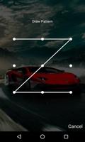 Lambo Supercar Lock Screen capture d'écran 3