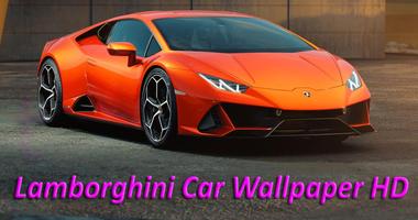 Car Lamborghini Wallpaper HD poster
