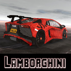 Lamborghini Mods For MCPE - Car Mods for MCPE icône