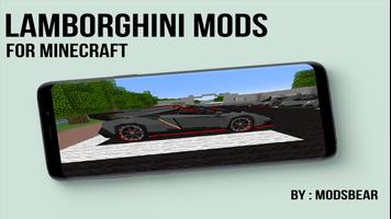 Lamborghini Mods For MCPE - Car Mods for MCPE capture d'écran 2