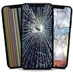 Broken Screen Prank Wallpaper