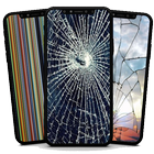 Broken Screen Prank Wallpaper Zeichen