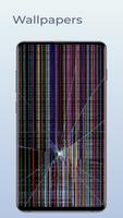 Broken Screen Prank Wallpaper Screenshot 2