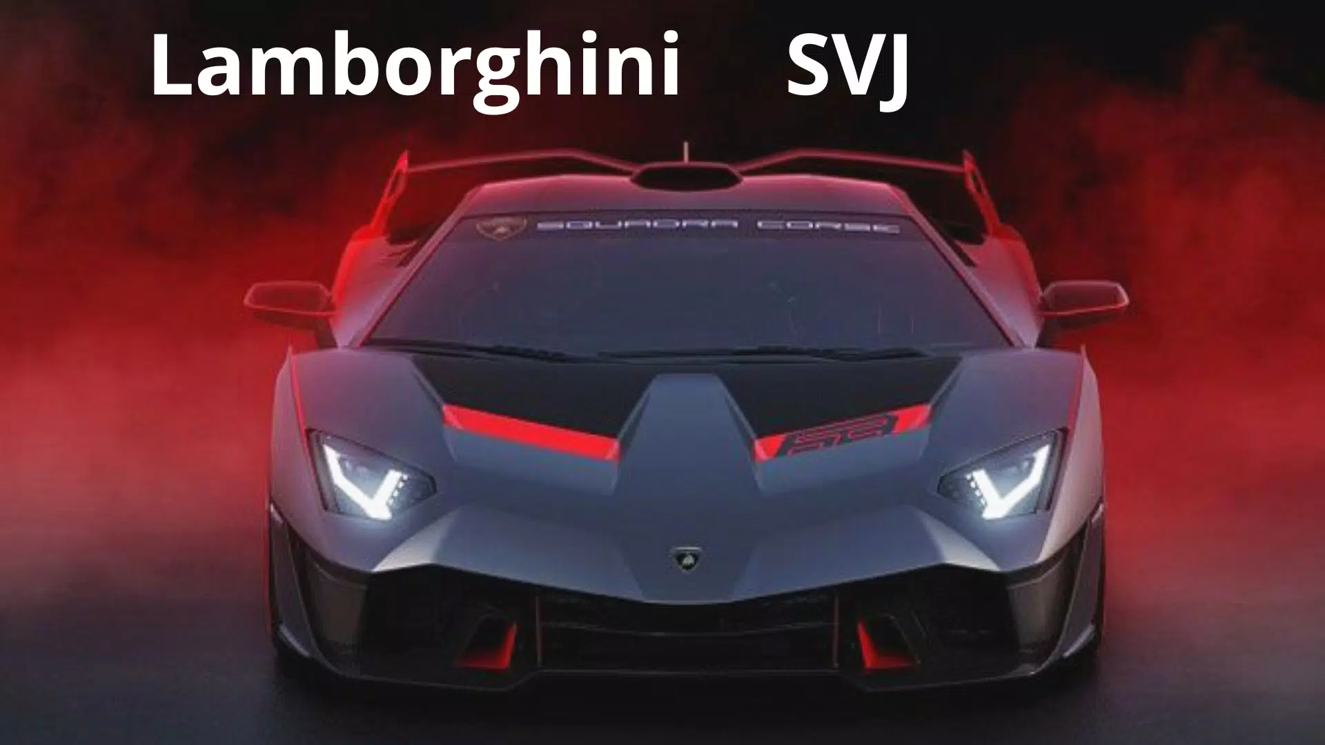 Android向けのlamborghini Aventador Svj Apkをダウンロードしましょう