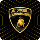 Lamborghini Stickers آئیکن
