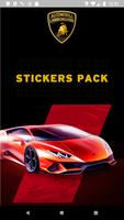 Lamborghini Stickers पोस्टर