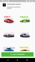 Lamborghini Stickers 스크린샷 1