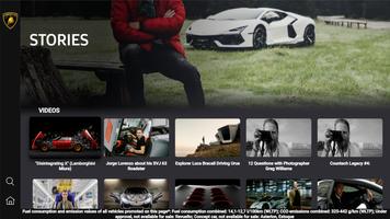 Lamborghini TV capture d'écran 3