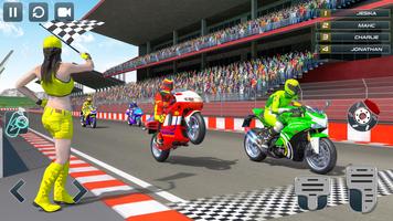 Real Extreme Bike Racing Game captura de pantalla 1