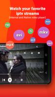 Bel IPTV Player - m3u player اسکرین شاٹ 2