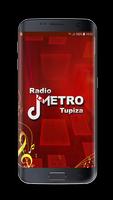Radio La Metro FM 101.3 poster
