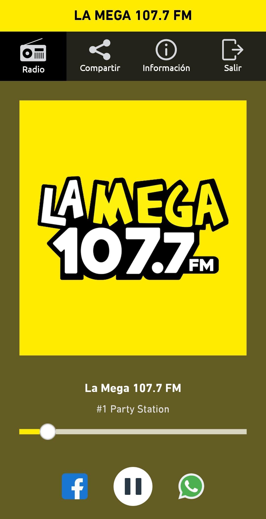 La Mega 107.7 FM for Android - APK Download