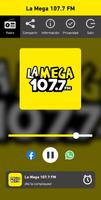 پوستر La Mega 107.7 FM
