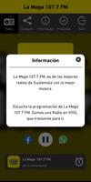La Mega 107.7 FM اسکرین شاٹ 1