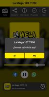 La Mega 107.7 FM syot layar 2