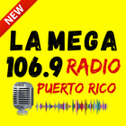 La Mega 106.9 Fm Puerto Rico 🎸📻 아이콘