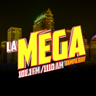 La Mega Tampa 101.1FM & 1110AM icône