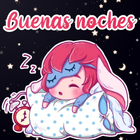 Stickers de Buenas Noches icono