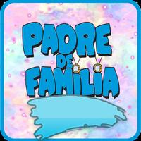 Stickers Padre de Familia Para পোস্টার