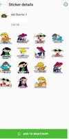 Stickers de Los Chicos del Bar screenshot 1