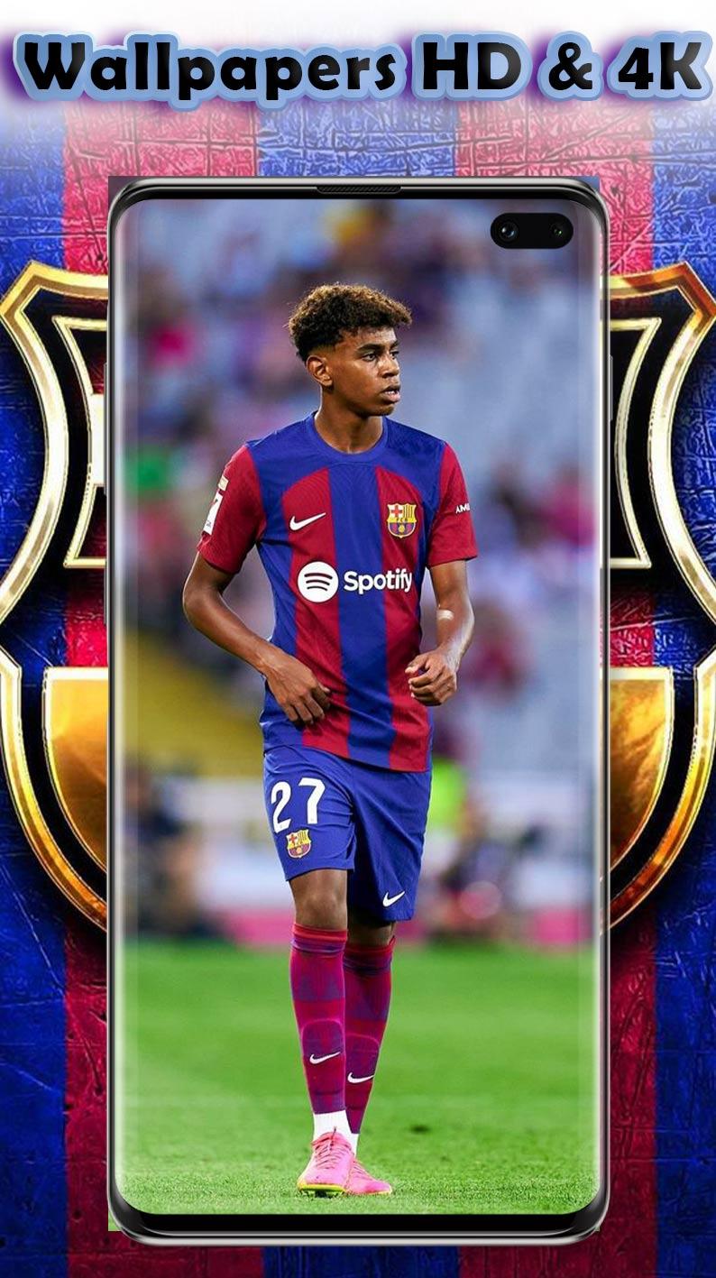 Lamine Yamal Wallpaper HD 4K APK für Android herunterladen
