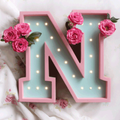 خلفيات حرف n
