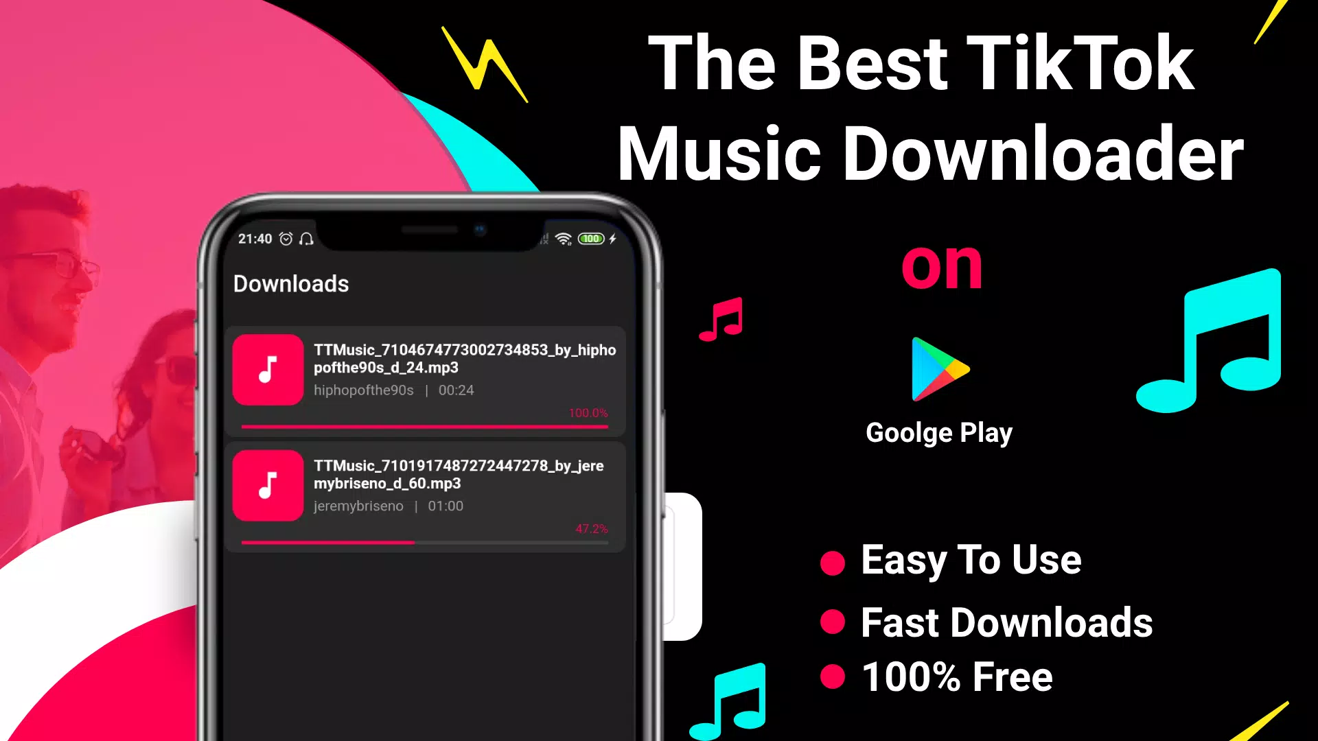 APK Official Tiktok Music - List of songs and albums by APK