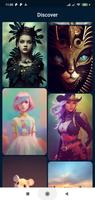 Dalle Gallery Ai Art-poster