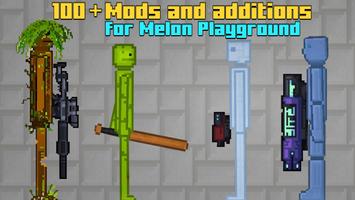 Melon Playground Mods plakat