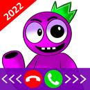 APK Rainbow Friends Fake Call