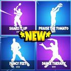 آیکون‌ Dances and Emotes for Battle Royale