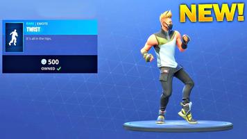 برنامه‌نما Dances and Emotes for Battle Royale عکس از صفحه