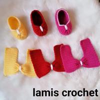 Crochet Baby shoes captura de pantalla 3