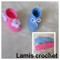 Crochet Baby shoes screenshot 2