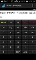 Smart Calculator Free تصوير الشاشة 1