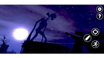 Lamp Head scary survival game screenshot 2