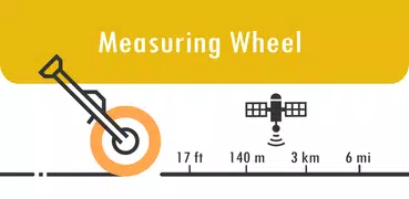 Measure Wheel: Distance meter
