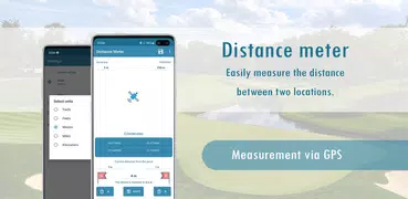 Medição de distância (GPS)