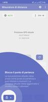 2 Schermata Misurazione della distanza