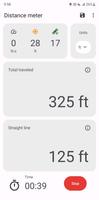 Distance meter 截图 1