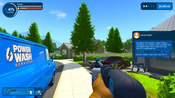 Power wash simulator screenshot 2