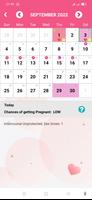Period Calendar Tracker 포스터