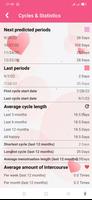 Period Calendar Tracker 스크린샷 1
