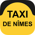 Taxi de Nimes Zeichen