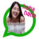 APK Sticker 3D Cewe Cantik Lucu WAStickerApps