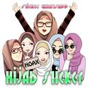APK Sticker WA Hijab Muslimah WAStickerApps