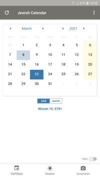 Download English Hebrew Calendar Jewish Calendar Apk Free Latest Version C O R E core digital