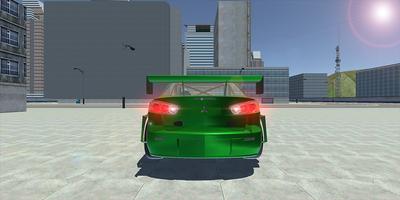 Lancer Evo Drift Simulator screenshot 3