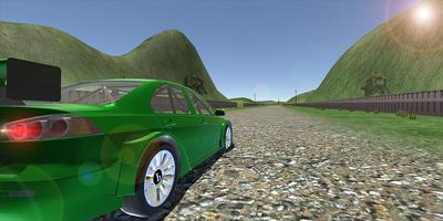 Lancer Evo Drift Simulator poster